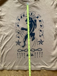 Image 3 of D3ath to TERFs - Long Sleeve Ochre