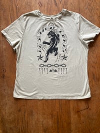 Image 1 of D3ath to TERFs - Sage Green Shirts