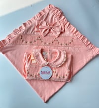 Image 1 of Peach Garland set