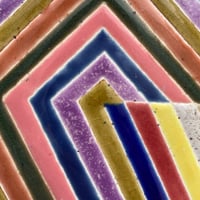 Image 3 of Glaze Mosaic Study  (Flap)
