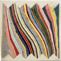 Image 1 of Glaze Mosaic Study (Pillar)