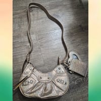 Image 1 of City Girl Bag Gold