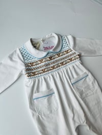 Image 2 of White/tan 
