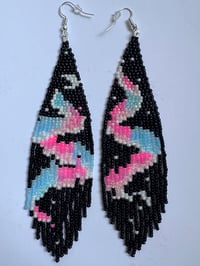 Trans Aurora Earrings
