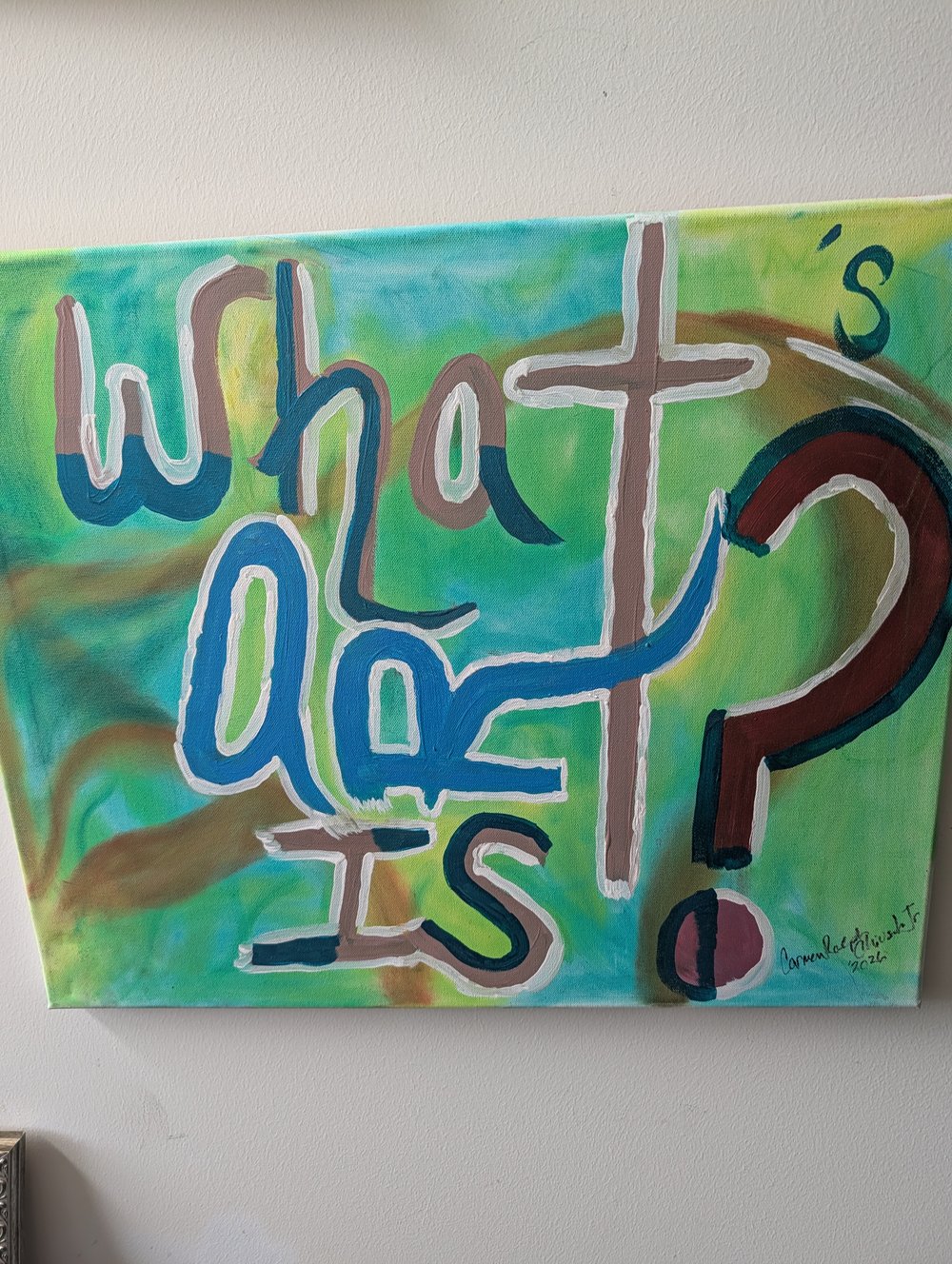 Image of What is art what art is