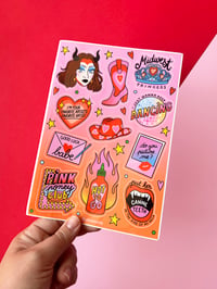 Chappell - Planche de stickers