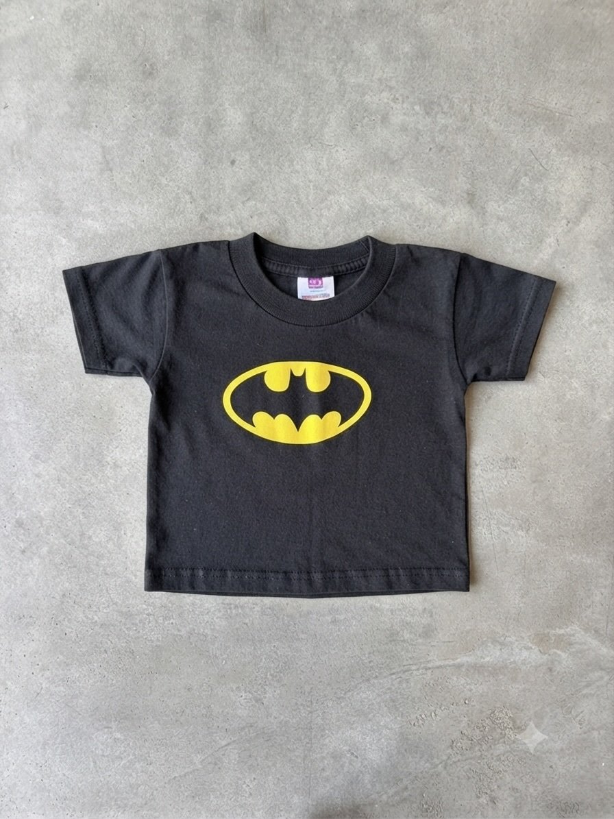 Image of Vintage Batman LOGO T-shirt 2T/3T