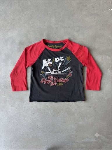 Image of AC/DC Baseball T-shirt 