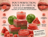 Image 2 of NOIR AMOUR 2 IN LIP DUO