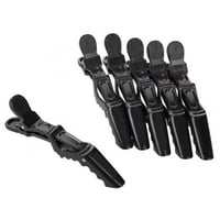 6 pcs crocodile clips