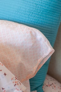 Image 1 of Blush Pebble Pillowcase
