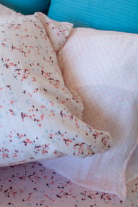 Image 2 of Blush Pebble Pillowcase