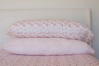 Image 3 of Blush Pebble Pillowcase