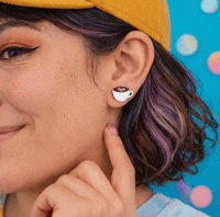 Image 2 of Coffee Cup Earrings