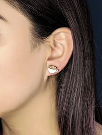 Image 4 of Coffee Cup Earrings