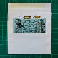 Image 1 of Mini Zines Via Stamped Envelope
