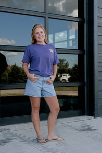 Image 1 of The Smiley Mission Tee