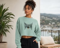 Image 1 of TAP IN™ Women's Cropped Sweatshirt