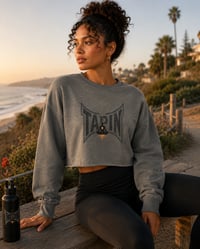 Image 4 of TAP IN™ Women's Cropped Sweatshirt