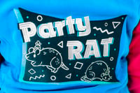 Image 4 of Party Rat Heavyweight Zipper Embroidered Jacket 
