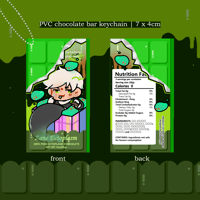 Image 1 of [limited run]PVC Chocolate Bar Keychain