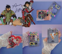Image 3 of WARFRAME hex charms leftover sale!