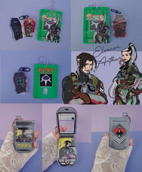Image 4 of WARFRAME hex charms leftover sale!