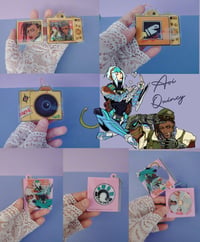 Image 2 of WARFRAME hex charms leftover sale!