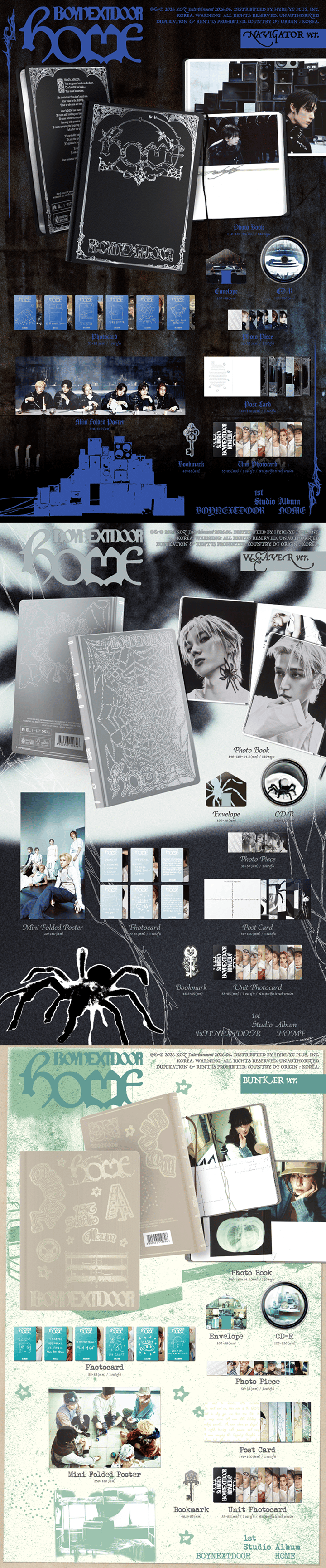 Image of BOYNEXTDOOR ‘HOME’