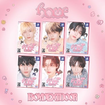 Image of BOYNEXTDOOR ‘HOME’ (Sweet Home Ver.) 