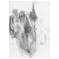 Image 1 of Casting Back - Sketchbook Drawing in Charcoal on Paper 