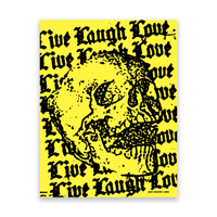 LIVE LAUGH LOVE PRINT
