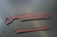 Image 1 of Mexican Kingwood Large Sebenza 31 Inlay 