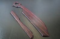 Image 2 of Mexican Kingwood Large Sebenza 31 Inlay 