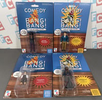 Image 1 of DAMAGED CARDED SET: Comedy Bang! Bang! Scott Aukerman Entree PeeE Neur Sprague Fourvel