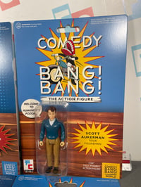 Image 4 of DAMAGED CARDED SET: Comedy Bang! Bang! Scott Aukerman Entree PeeE Neur Sprague Fourvel