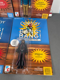 Image 7 of DAMAGED CARDED SET: Comedy Bang! Bang! Scott Aukerman Entree PeeE Neur Sprague Fourvel