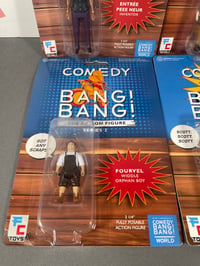 Image 8 of DAMAGED CARDED SET: Comedy Bang! Bang! Scott Aukerman Entree PeeE Neur Sprague Fourvel