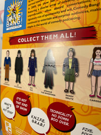 Image 9 of DAMAGED CARDED SET: Comedy Bang! Bang! Scott Aukerman Entree PeeE Neur Sprague Fourvel