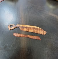 Tasmanian Blackwood Large Sebenza 31 Inlay (4)