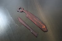 Image 2 of Mexican Kingwood Small Sebenza 31 Inlay 
