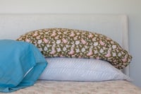 Petit Four Blue Solid Pillowcase
