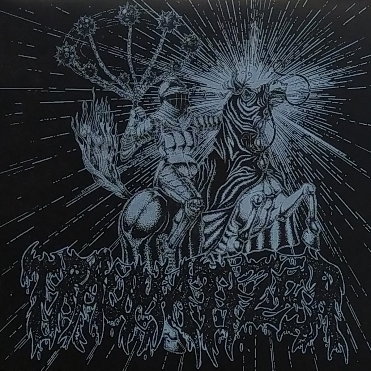 Image of TRAUMATIZER "s/t" 7" E.P.