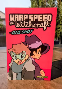 Warp Speed and Witchcraft One Shot Comic