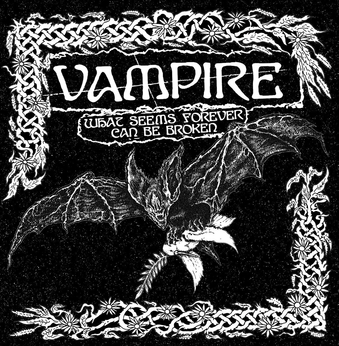 Image of VAMPIRE "What seems forever can be broken" LP 