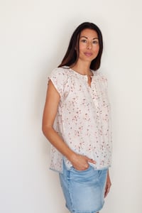Image 2 of S/S Henley Confetti