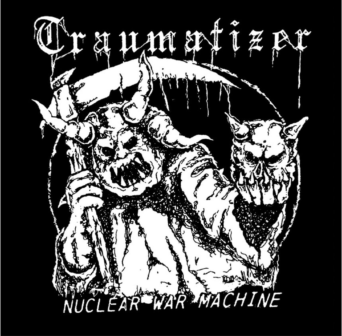 Image of TRAUMATIZER "Nuclear war machine" 7" E.P.
