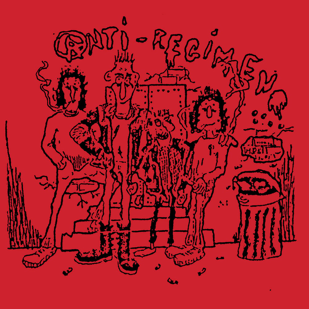 Image of ANTI-REGIMEN "Demos 86/87" DLP