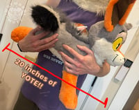 Image 6 of [PREORDER] Yote Plush | Estimated Late Fall/Winter 2026