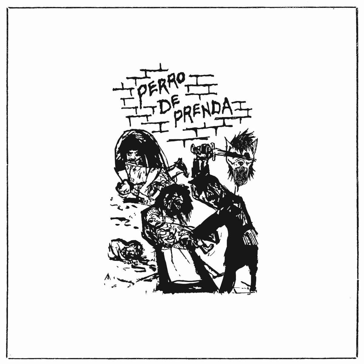 Image of PERRO DE PRENDA "Diskografia" LP